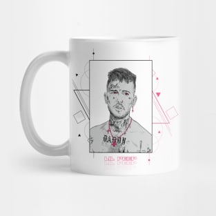 Lil Peep | sketch Mug